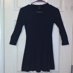 Navy Blue Dress